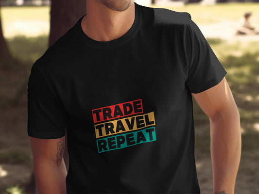 Trade Travel Repeat T-Shirt