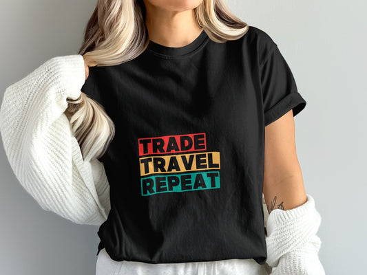Trade Travel Repeat T-Shirt