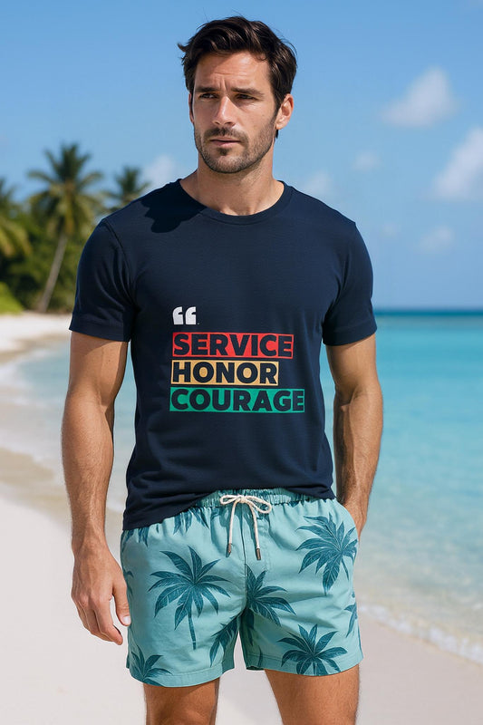 Service Honor Courage