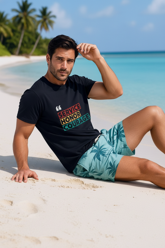 Service Honor Courage