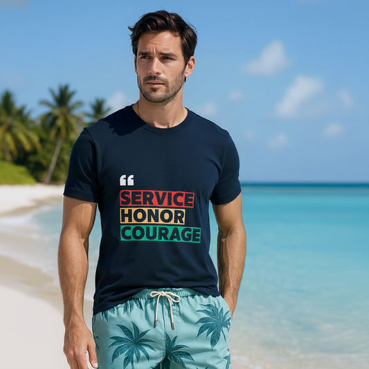 Service Honor Courage