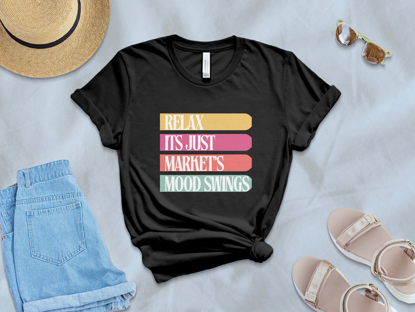 Market moods T-Shirt