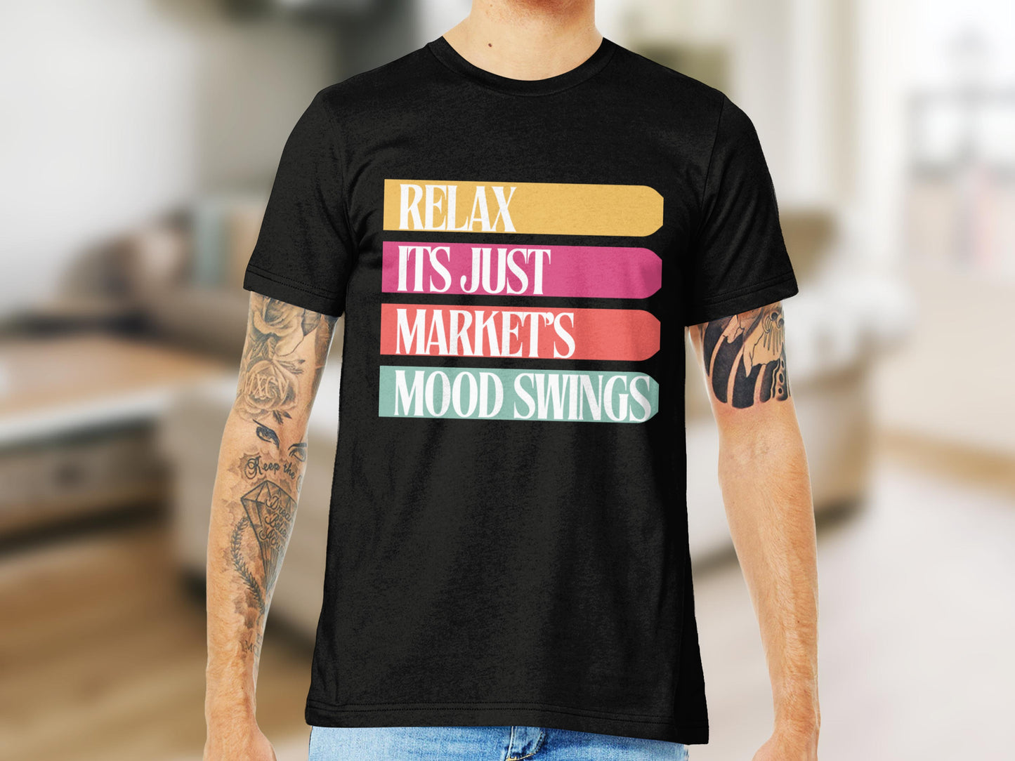 Market moods T-Shirt