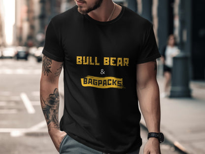 Bull Bear & Bagpack T-Shirt
