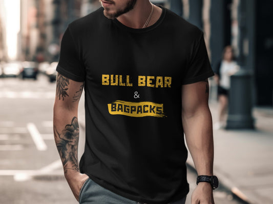 Bull Bear & Bagpack T-Shirt