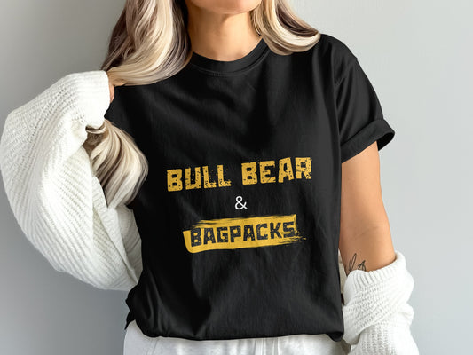 Bull Bear & Bagpack T-Shirt