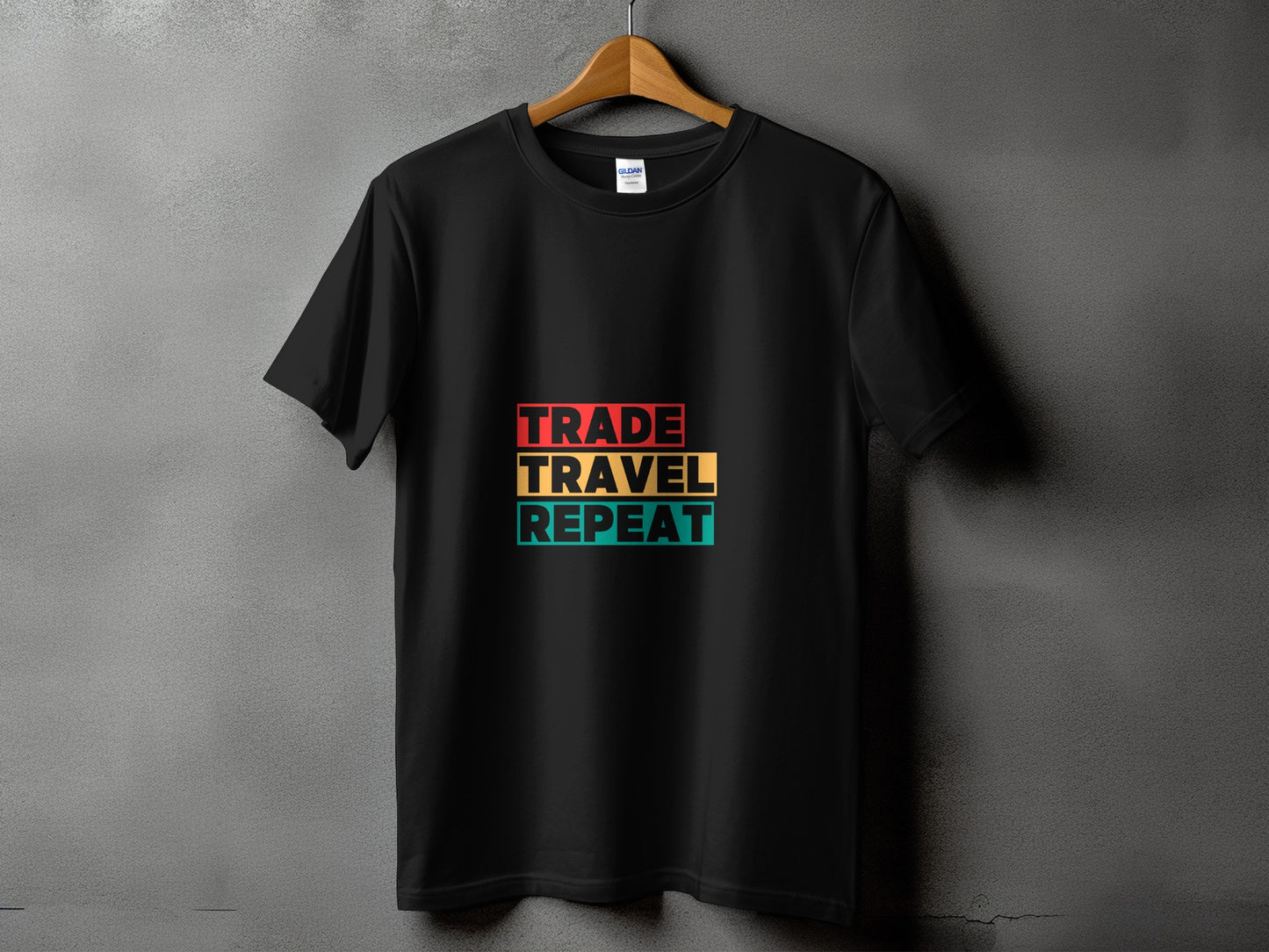 Trade Travel Repeat T-Shirt