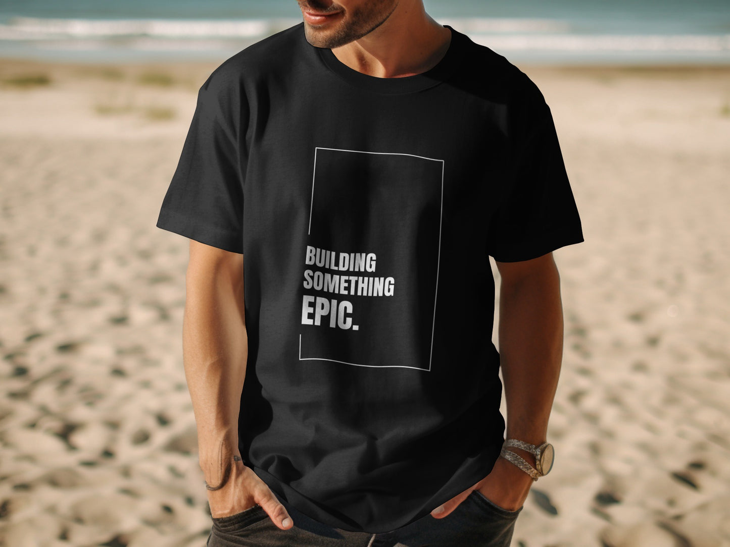 Building EPIC T-Shirt