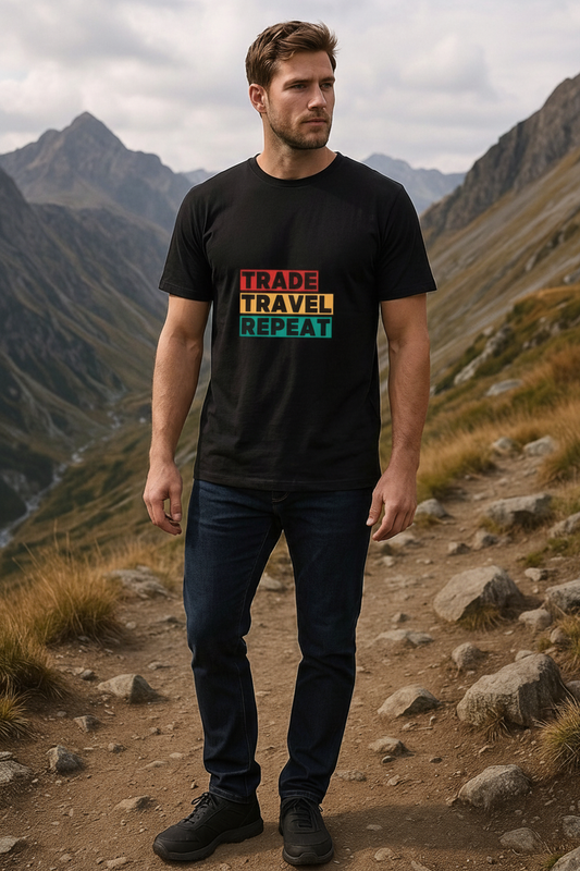 Trade Travel Repeat T-Shirt