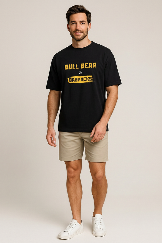 Bull Bear & Bagpack T-Shirt