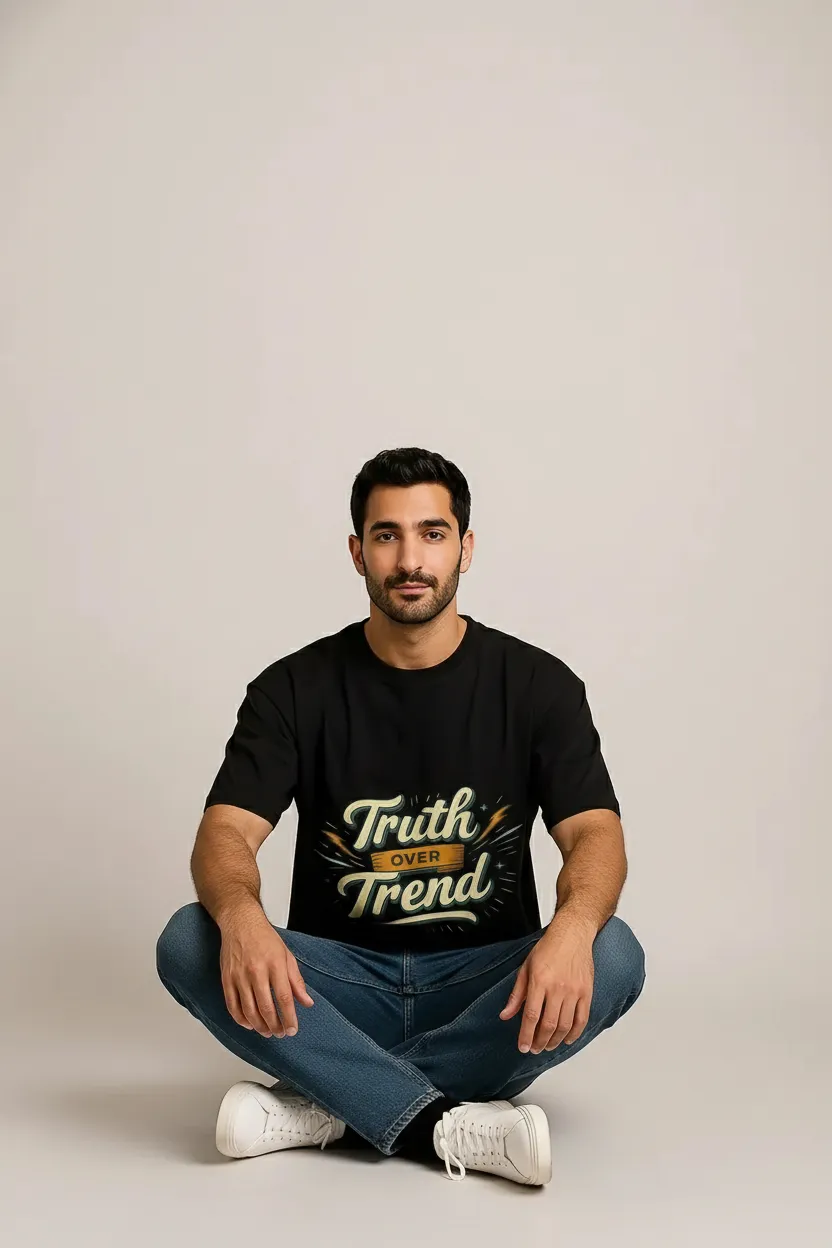 Truth Over Trend Journalist Man - Image 2
