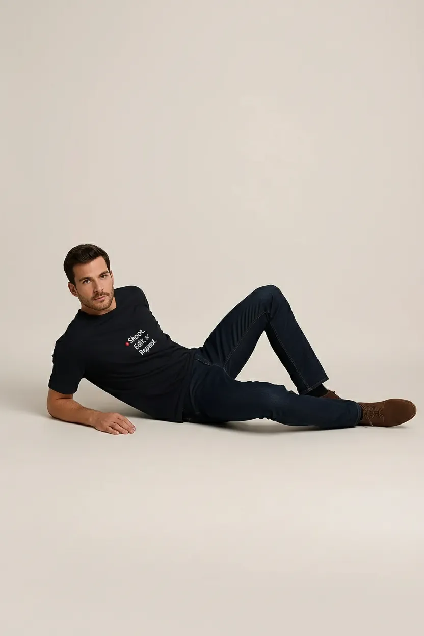 Shoot Edit Repeat Creator Man - Image 3