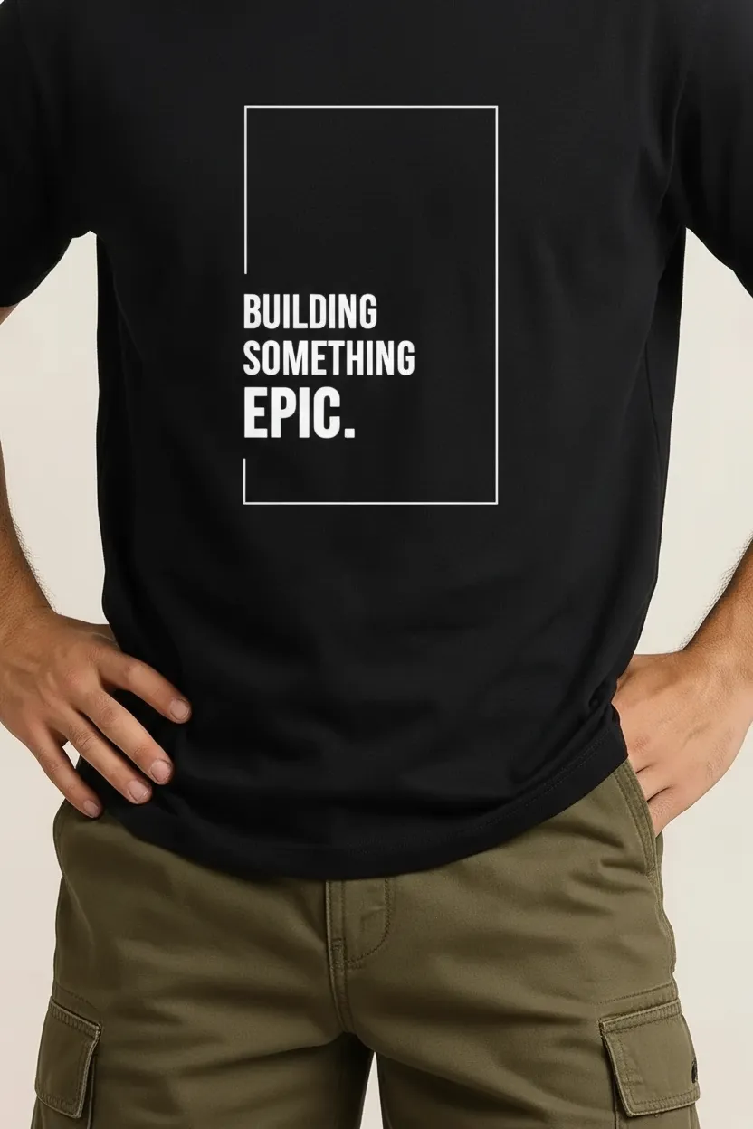 Building something Epic Entrepreneur Man - Image 3