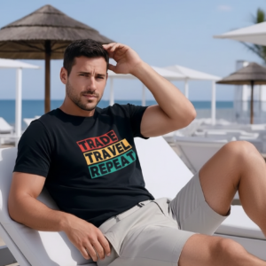 Trade Travel Repeat Trader Man