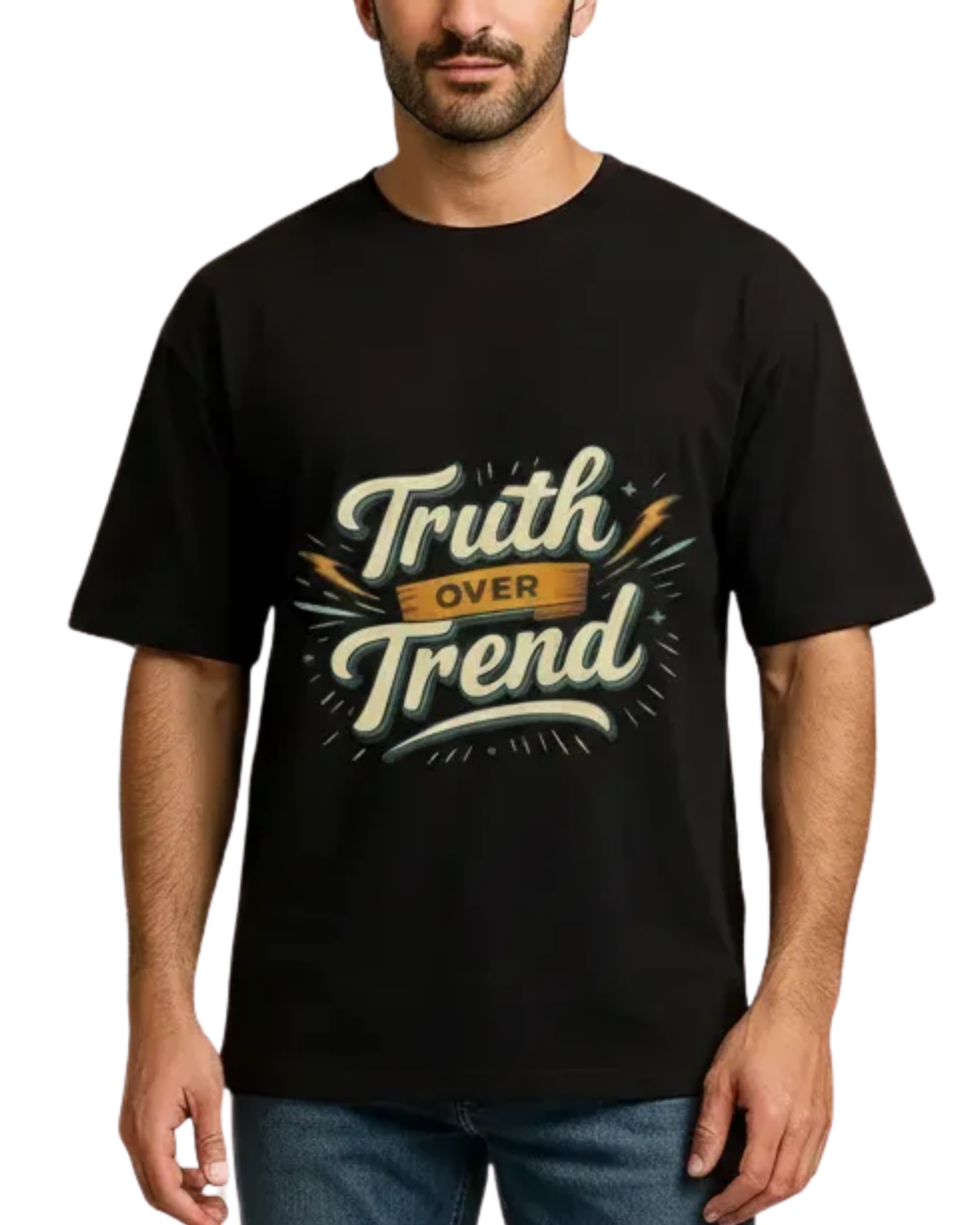Truth Over Trend Journalist Man - Image 9