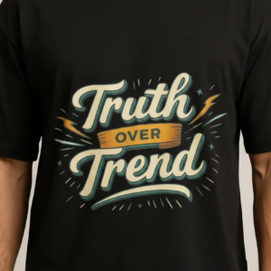 Truth Over Trend Journalist Man