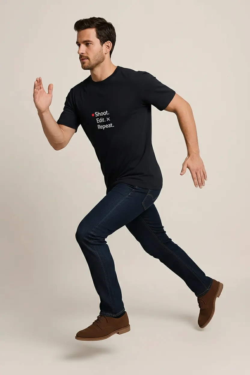 Shoot Edit Repeat Creator Man - Image 8