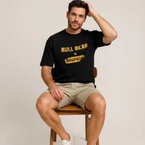 Bull Bear Bagpack Trader Man