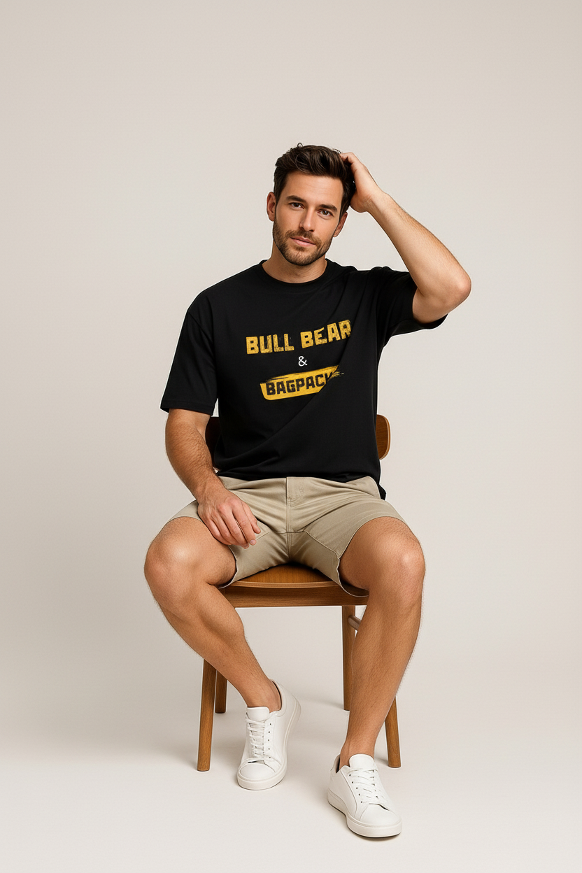 Bull Bear Bagpack Trader Man