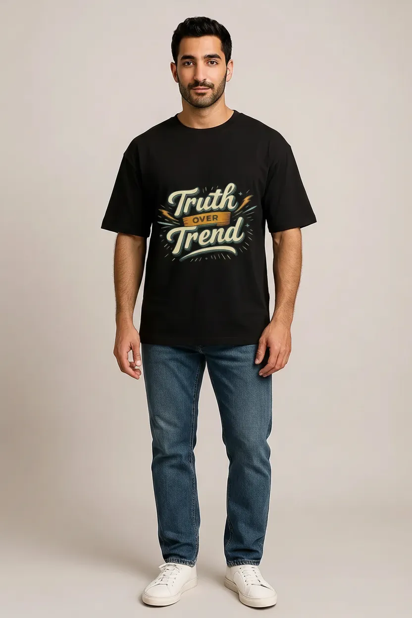 Truth Over Trend Journalist Man - Image 8