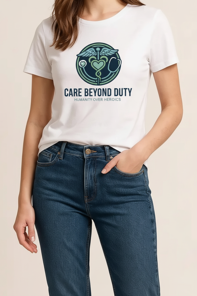 Care Beyond Duty Doctor Woman - Image 6